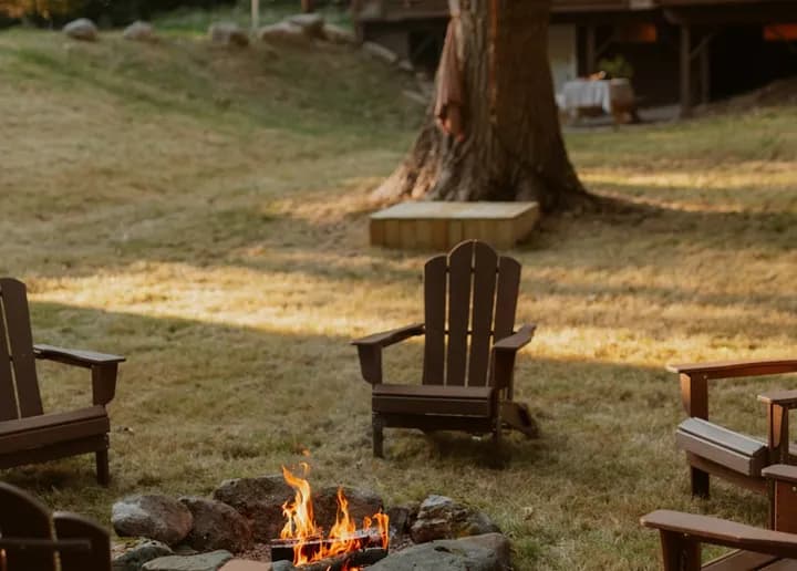 Firepits & Outdoor Areas