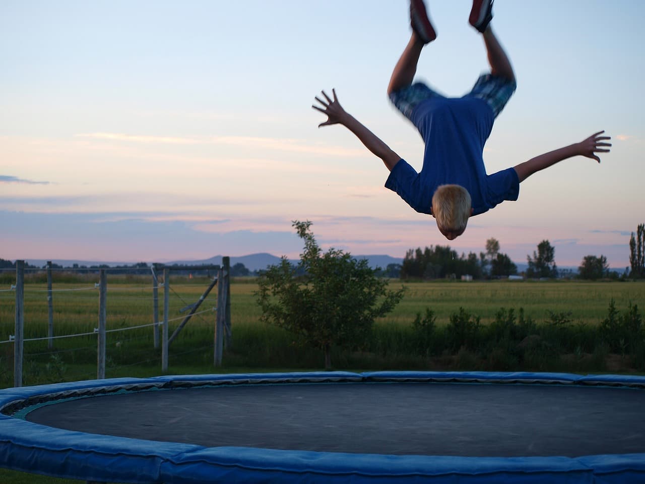 How To Turn An Ordinary Trampoline Into A Rental Attraction