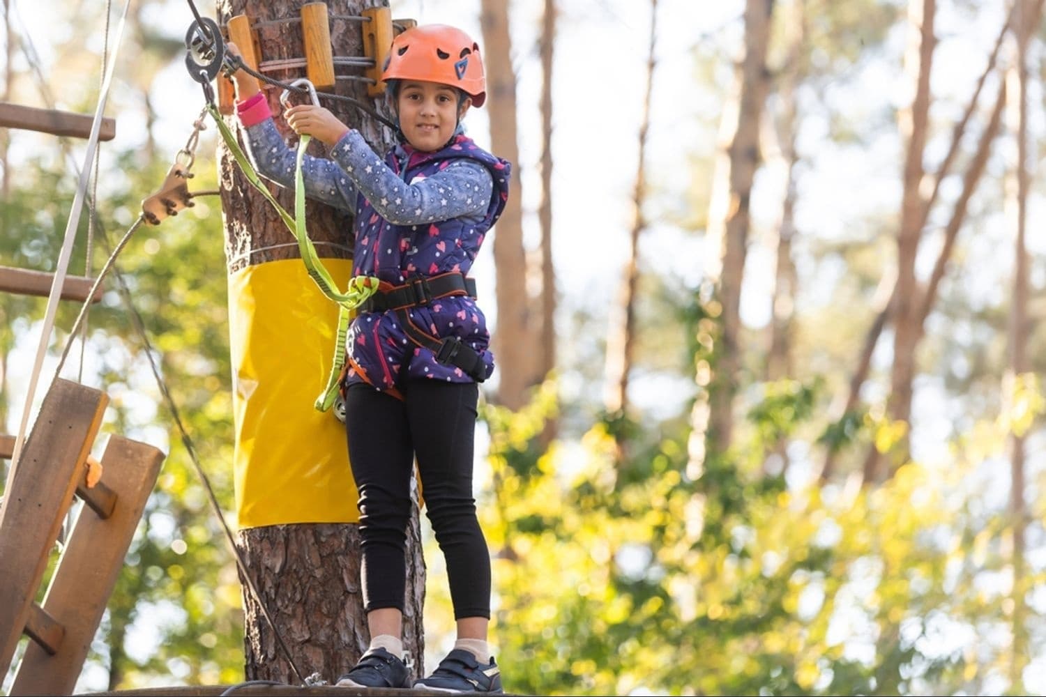 Designing a Zip Line Course That Will Have Guests Coming Back