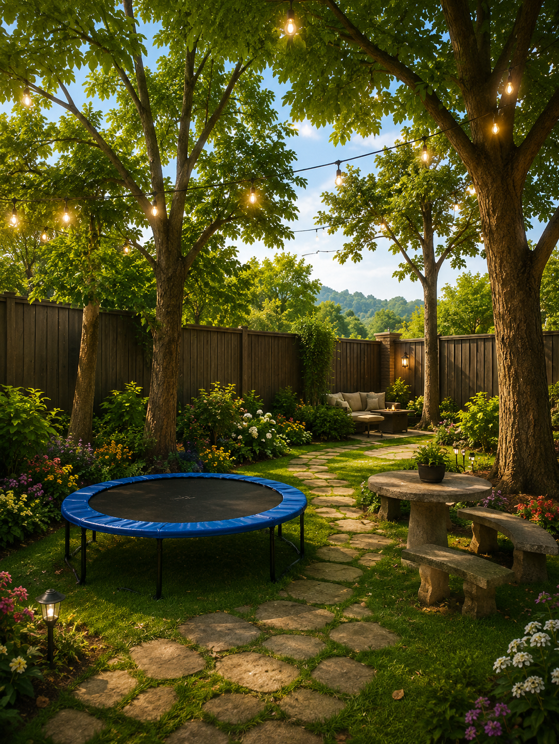 Backyard idea