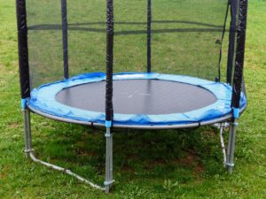 Top Safety Tips To Remember When Renting Out A Backyard with a Trampoline