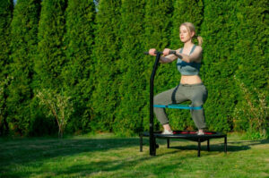 Hosting Trampoline Fitness Classes In Your Backyard