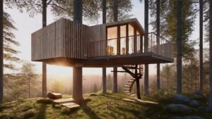 Is Renting Out Livable Treehouses A Thing?
