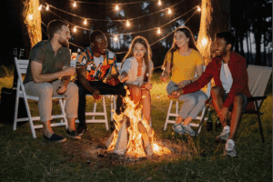 10 Creative Fire Pit Party Ideas