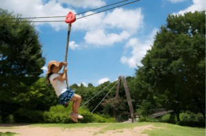 Backyard Zip Line vs. Professional Course: What’s the Difference? 