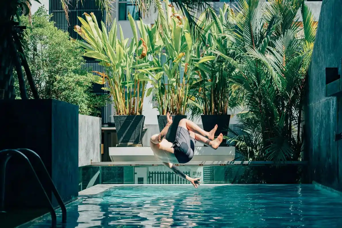 Backyard Pool