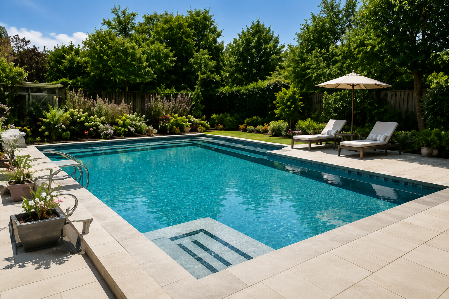 Resort-Style Pool