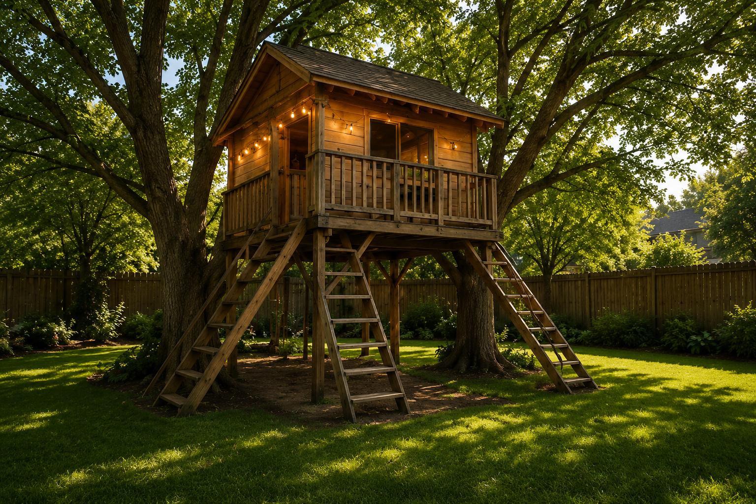 Tree House Adventure